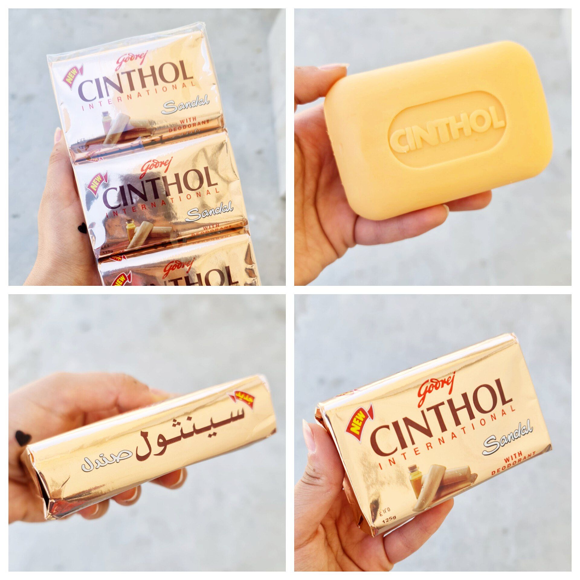 صابون صندل😍✨ سایز بزرگ