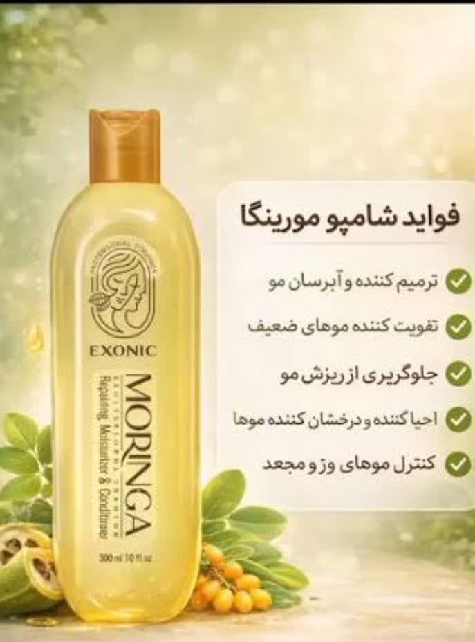 شامپو مورینگا