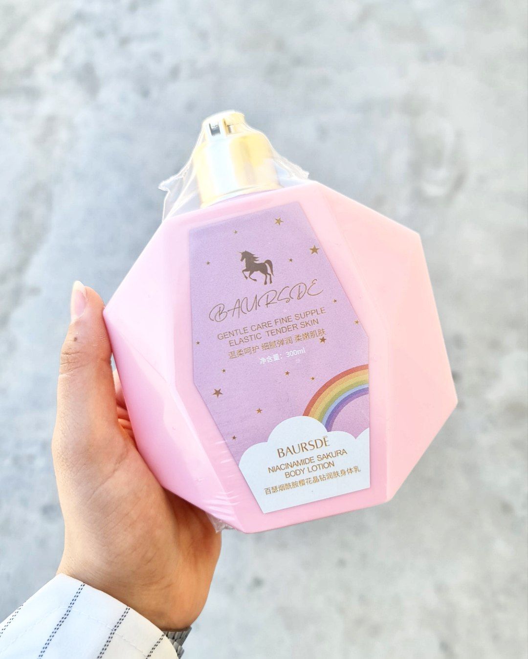 لوسیون بدن یونیکورن😍🌸